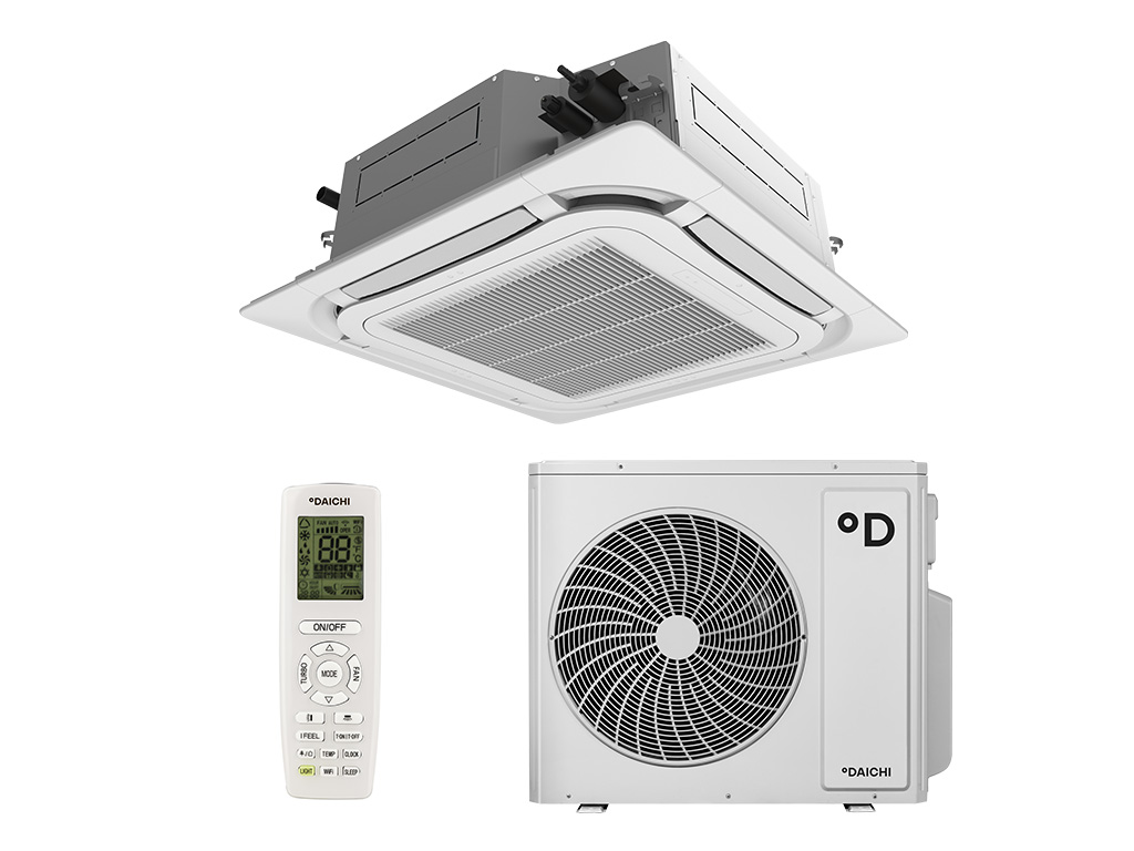 Кассетный кондиционер (DA140BLCS1R1/DF140BLS3R1/DPC06L)