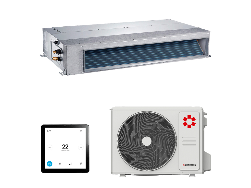 Канальный кондиционер (KSMB70HZRN1W/KSUNB70HZRN1)