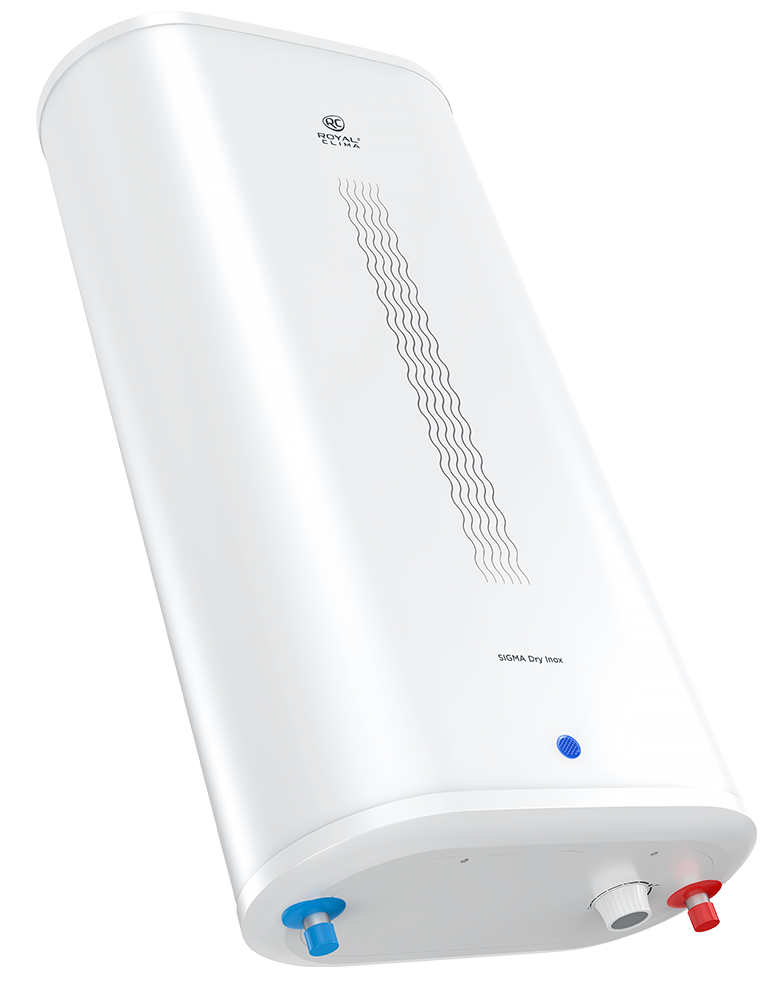 Электрический водонагреватель серии SIGMA Dry Inox RWH-SGD50-FS