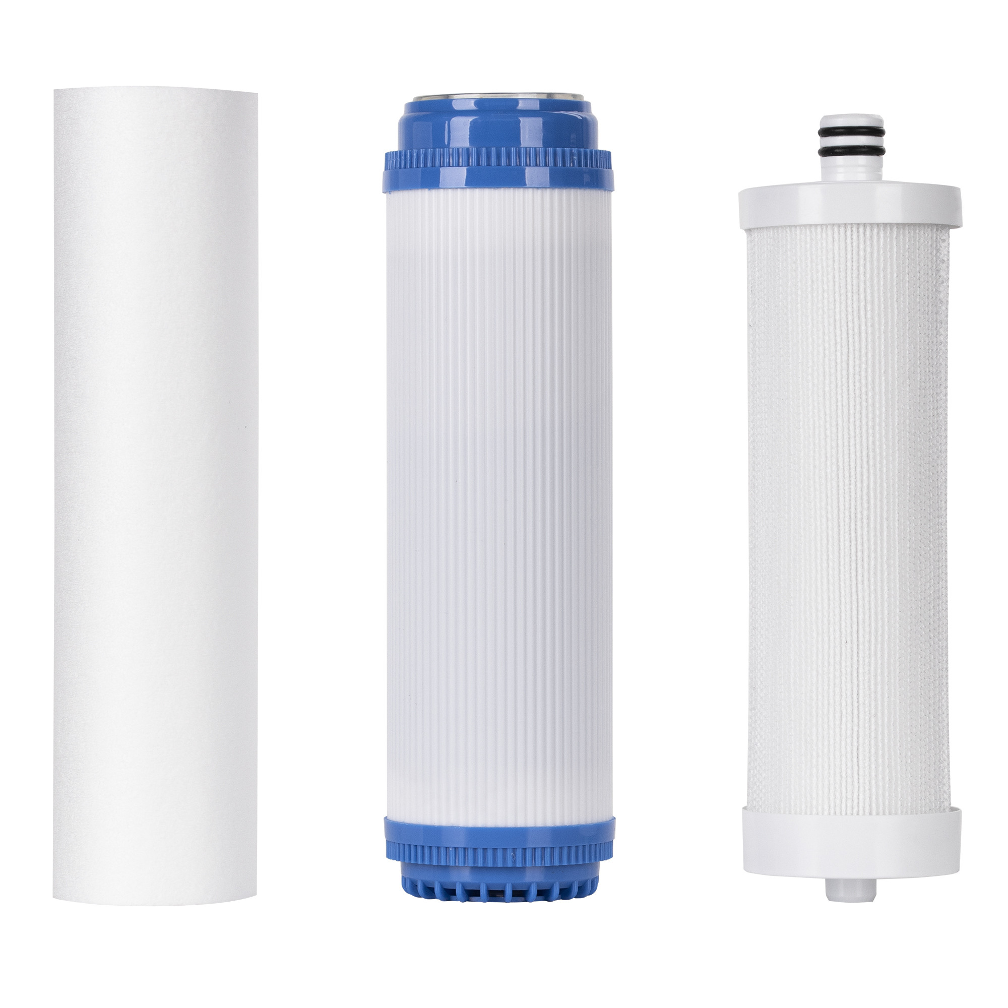Комплект картриджей Electrolux AM Carbon 2in1 Softening (Kit AM Carbon 2in1 Softening), Картриджи для фильтров