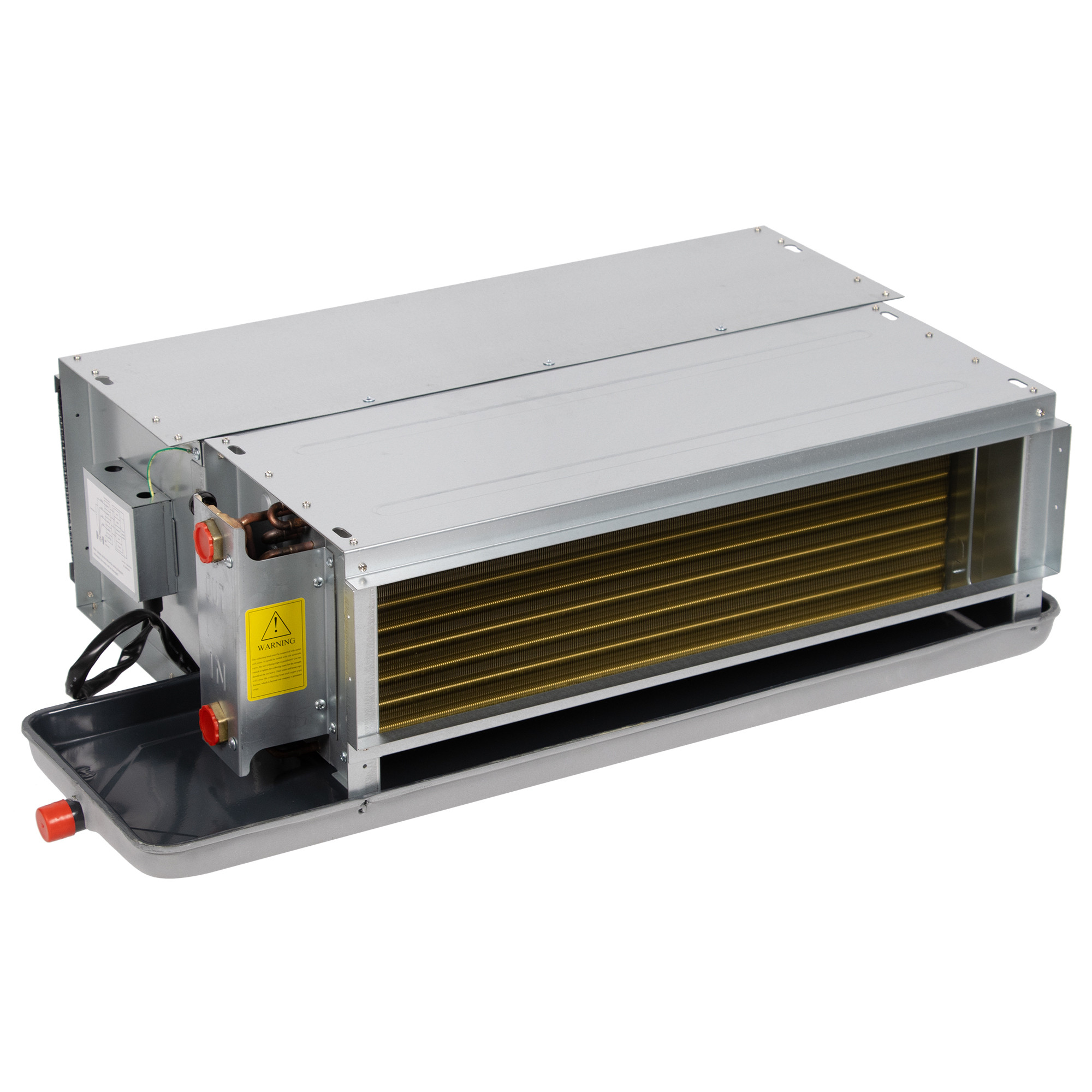 Фанкойл канальный SHUFT SFF-1400G50, Фанкойлы