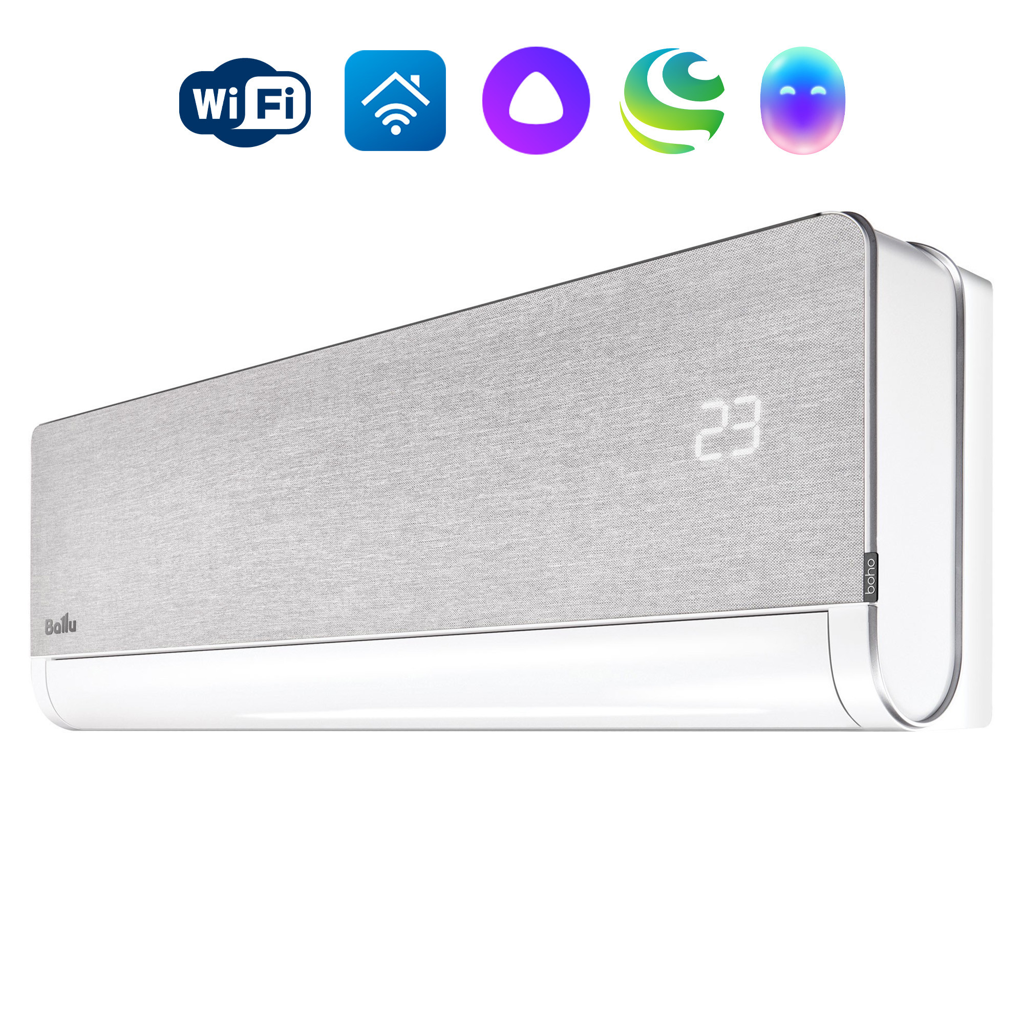 Блок внутренний Ballu Boho DC BSNI-FM/in-10HN8_V1/EU инверторной мульти сплит-системы, Мульти сплит-системы