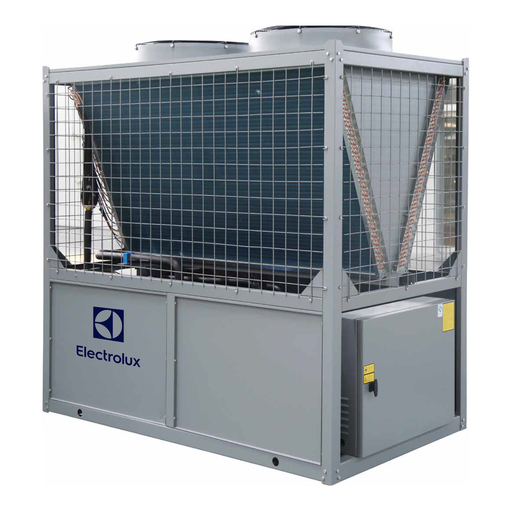 Блок наружный системы кондиционирования чиллер SHUFT SMASC-880.V3 HM (SMASC-880.V3 HM-чиллер), Чиллеры