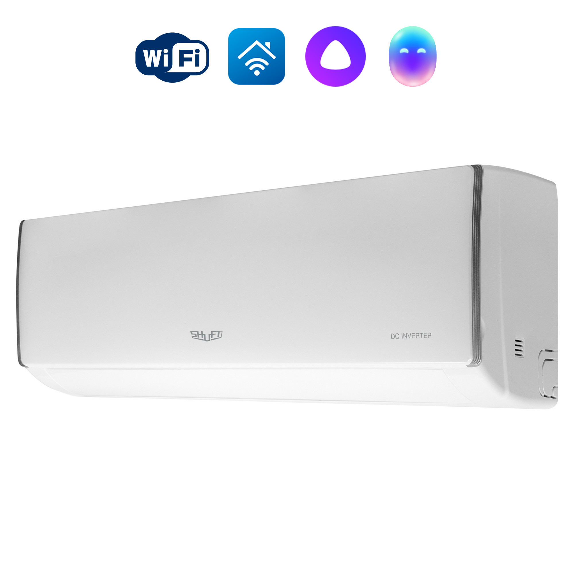 Блок внутренний SHUFT SFMS/I-09 HB FMI/N8/In/white_WF инверторной мульти сплит-системы