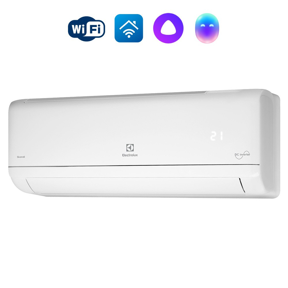 Сплит-система инверторного типа Electrolux Skandi DC EACS/I-09HSK/N8_V3 комплект, Бытовые сплит-системы
