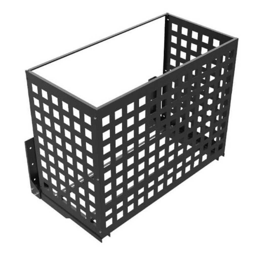 Короб Атлант д/кондиционера с кроншт. 1000х700х500 П1 Стадиум RAL1014 цв бежевый (Кс1000.700.500-П1-1014), Аксессуары для сплит-систем