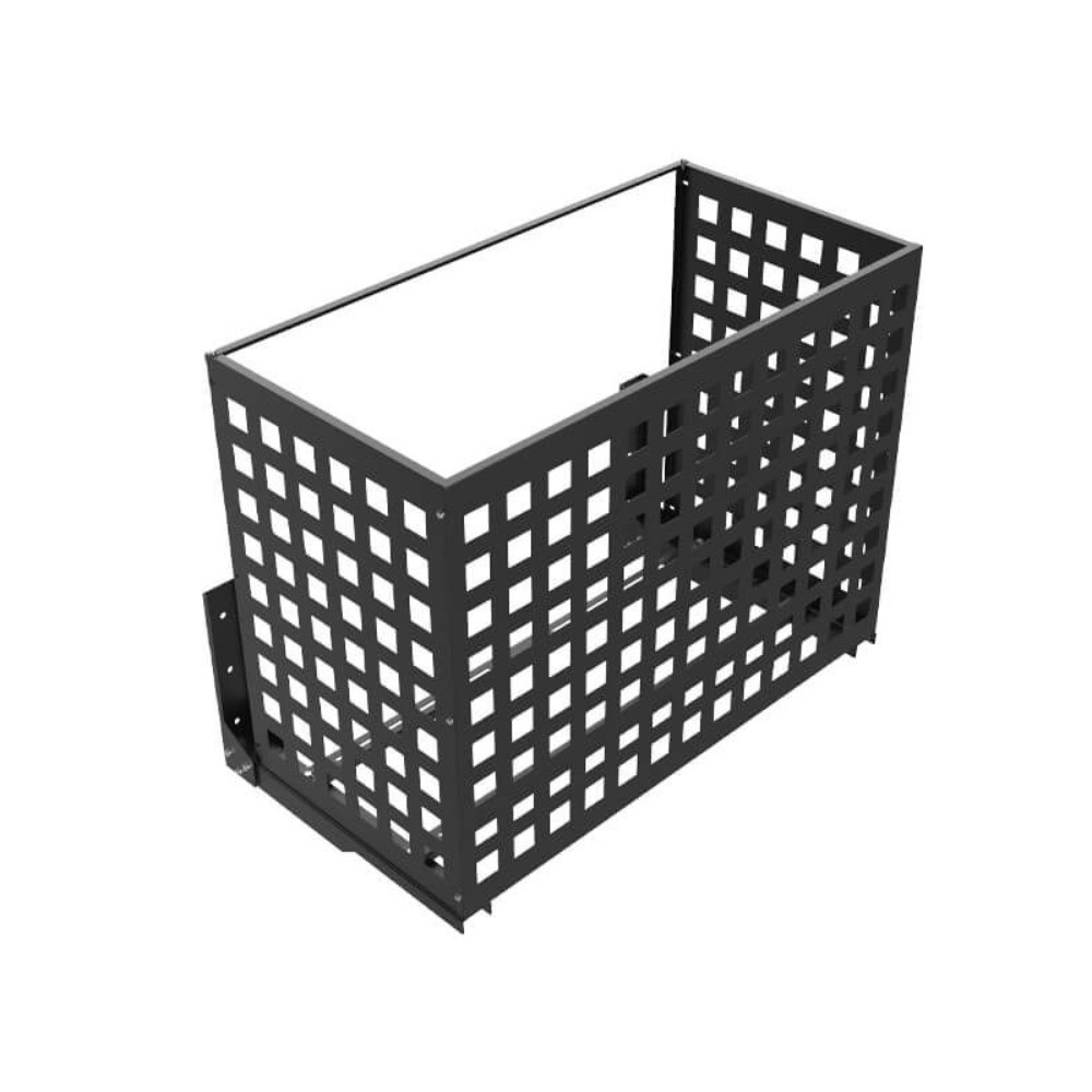 Короб Атлант д/кондиционера с кроншт. 1000х700х500 П1 Стадиум RAL8004 цв медно-коричневый (Кс1000.700.500-П1-8004), Аксессуары для сплит-систем
