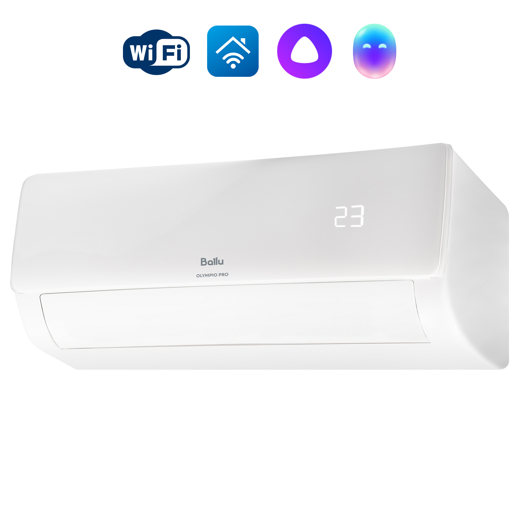 Сплит-система Ballu Olympio Pro BSO-09HN8_V2 комплект, Бытовые сплит-системы