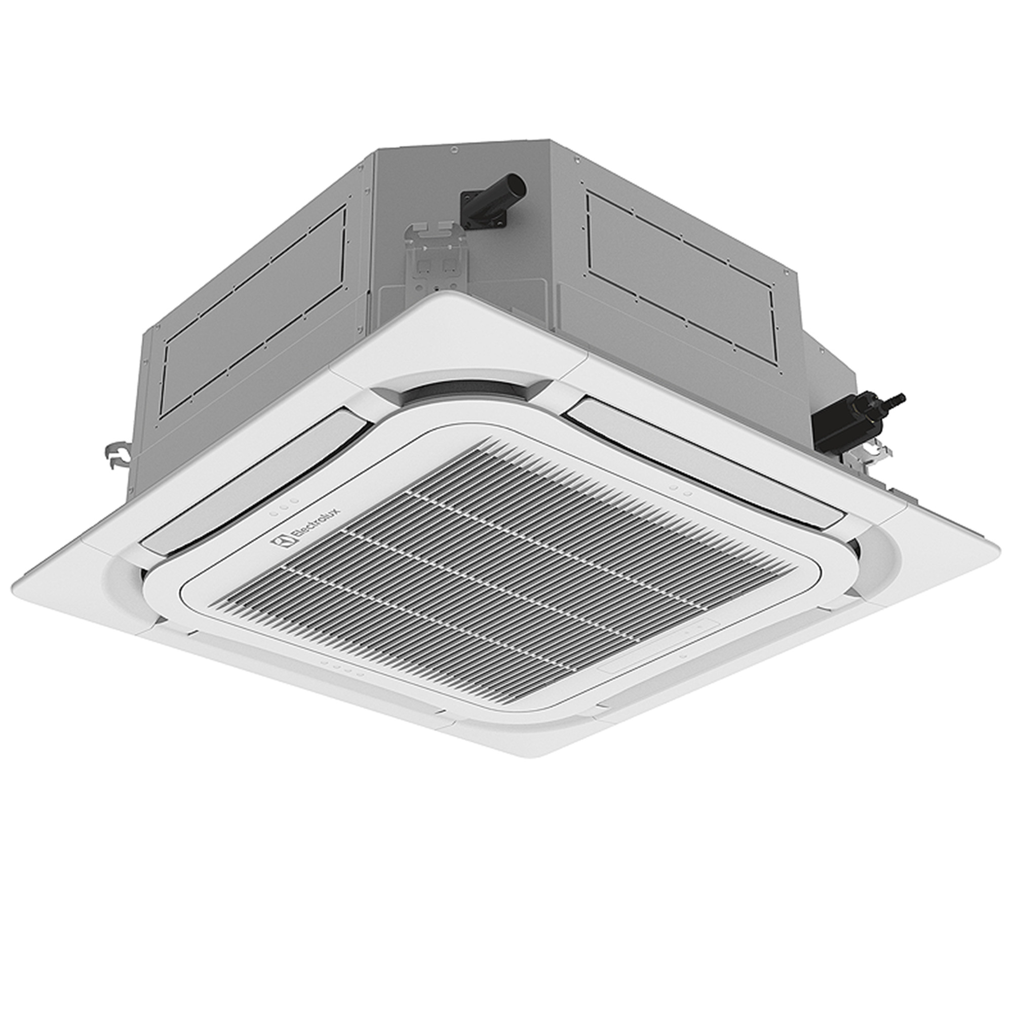 Комплект Electrolux EACC-24H/UP4-DC/N8 инверторной сплит-системы, кассетного типа, Кассетный