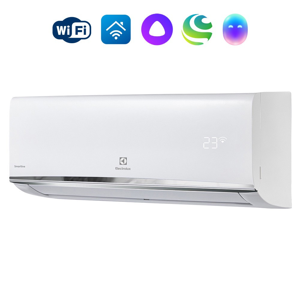 Сплит-система инверторного типа Electrolux Smartline DC EACS/I-09HSM/N8_V2 комплект, Бытовые сплит-системы