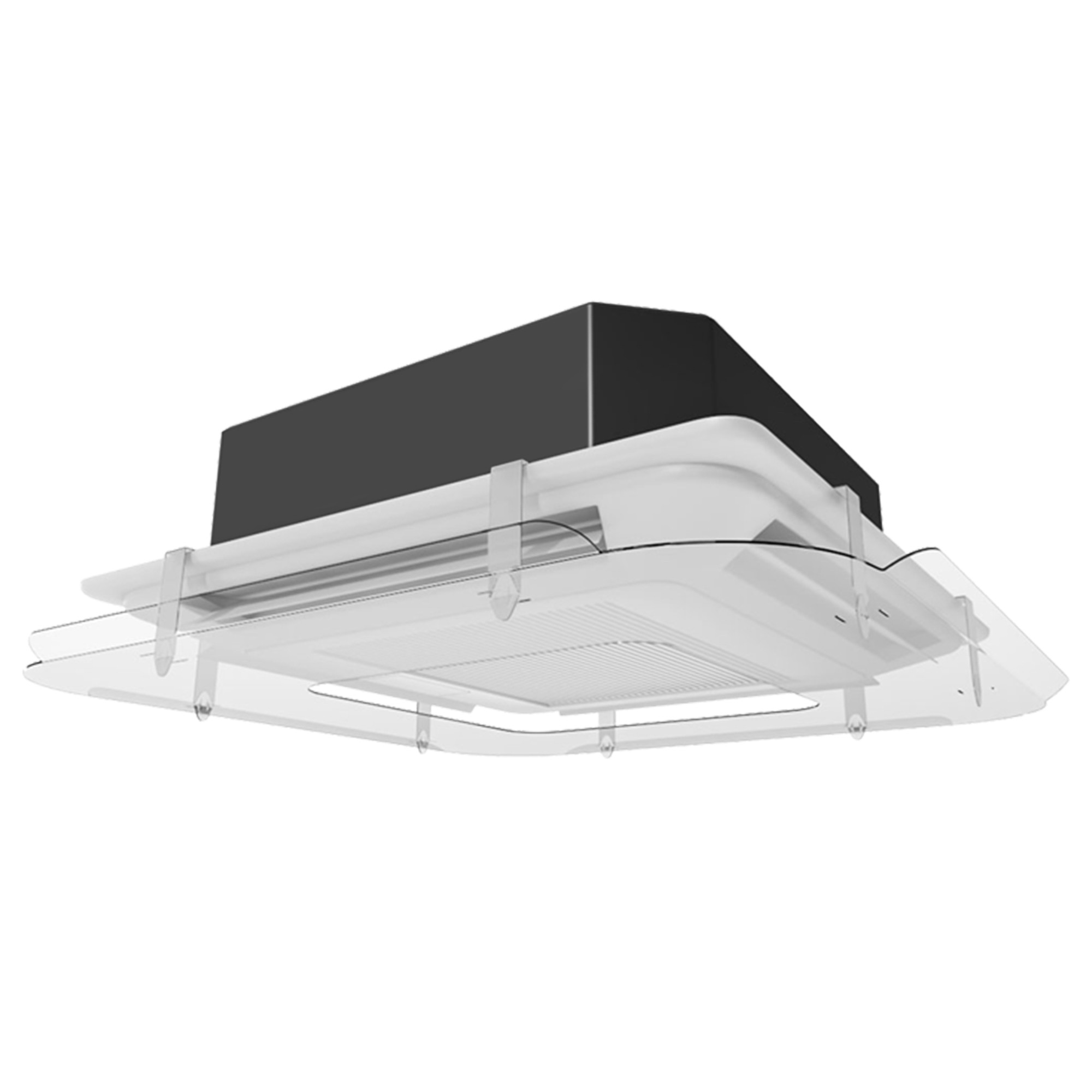 Экран для кассетного кондиционера Ballu Смарт 650 (smart650)