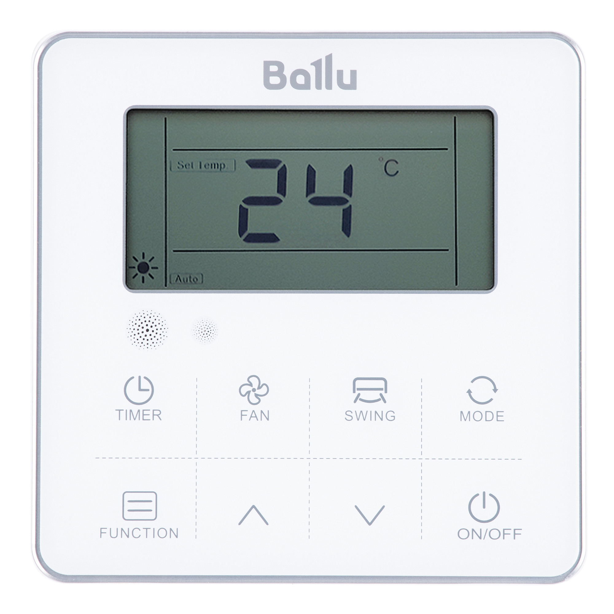 Пульт управления проводной Ballu Machine BLC_WC (1х1), Аксессуары для сплит-систем