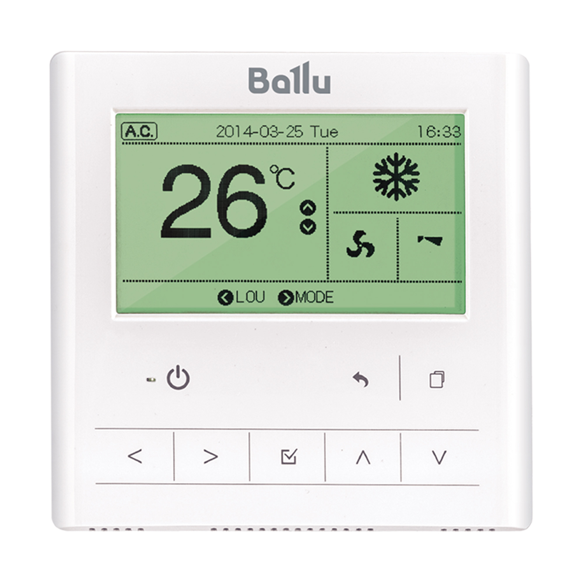 Пульт управления проводной Ballu MACHINE BVRF-J01 (НС-1162281), Аксессуары для сплит-систем