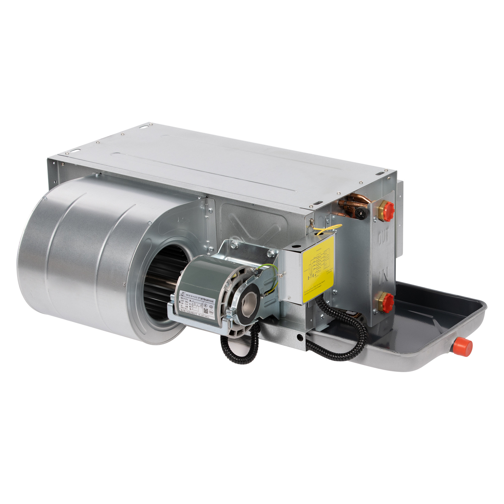 Фанкойл канальный супертонкий Electrolux EFSS-540 (EFSS-550)