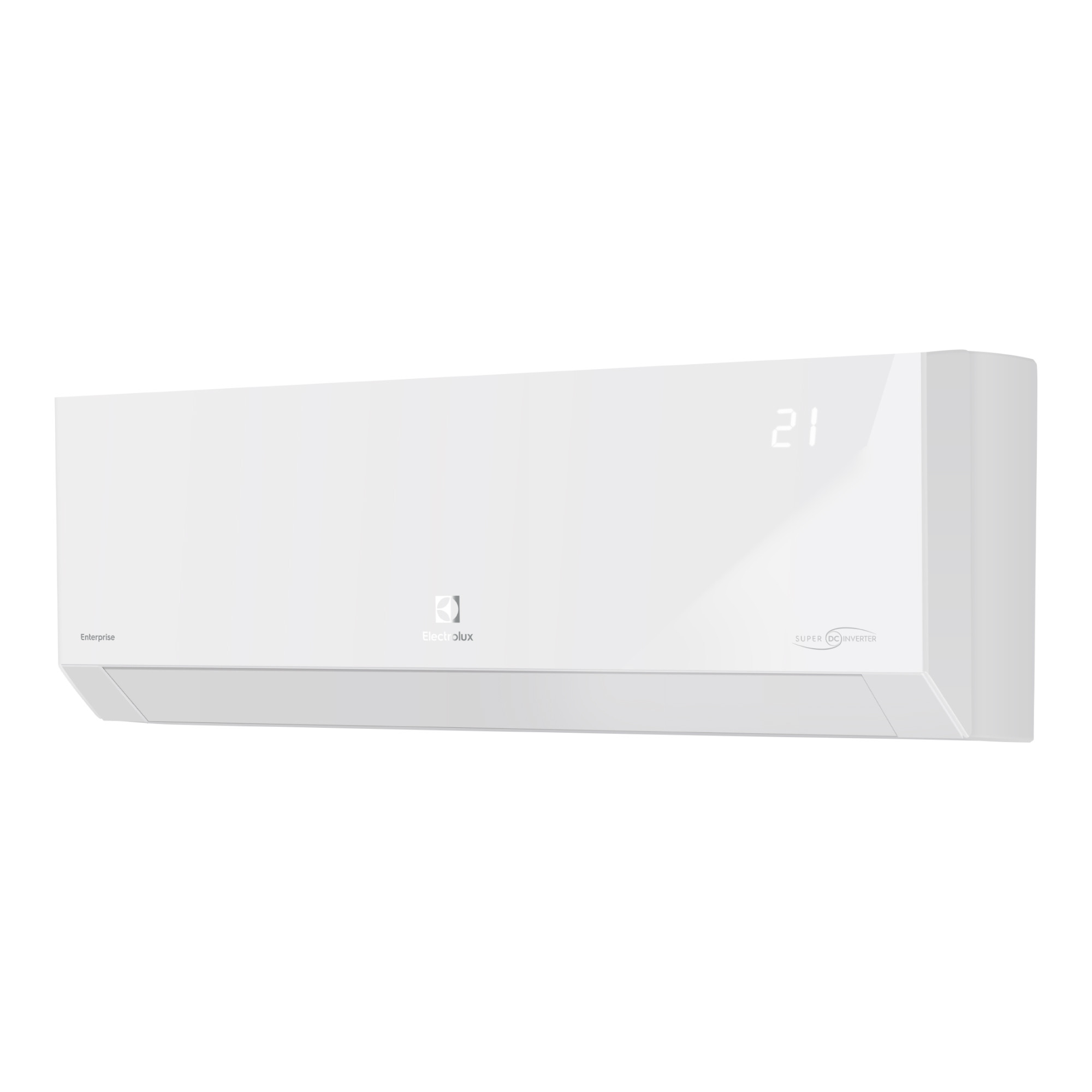 Сплит-система инверторного типа Electrolux Enterprise Super DC Inverter EACS/I-09HEN-WHITE/N8 комплект, Бытовые сплит-системы