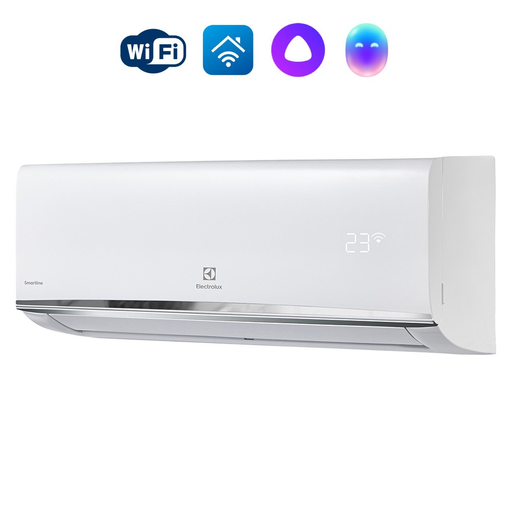 Сплит-система Electrolux Smartline EACS-24HSM/N8_V2 комплект, Бытовые сплит-системы