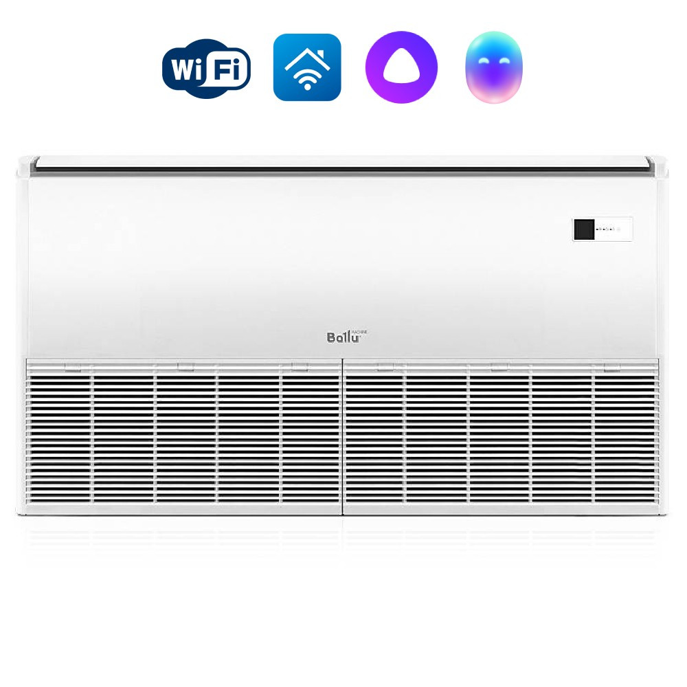 Комплект Ballu Machine BLCI_CF-24HN8/EU_23Y инверторной сплит-системы, напольно-потолочного типа, Напольно-потолочный