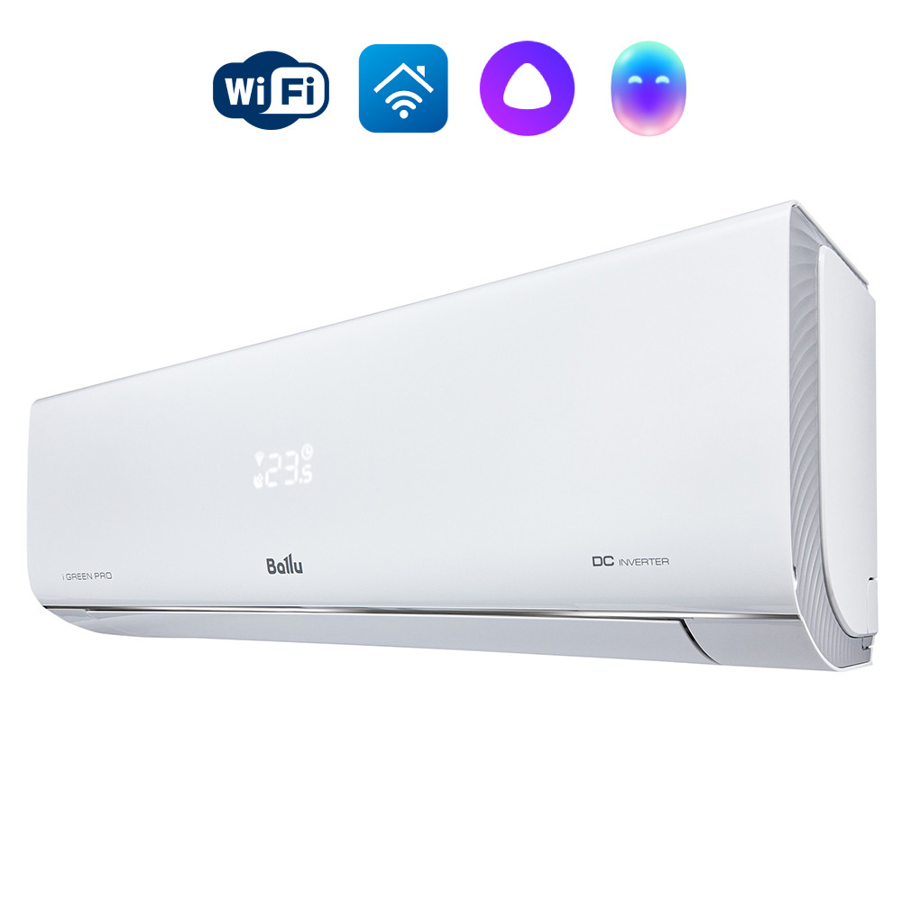 Сплит-система инверторного типа Ballu iGreen Pro DC BSAGI-09HN8 комплект, Бытовые сплит-системы