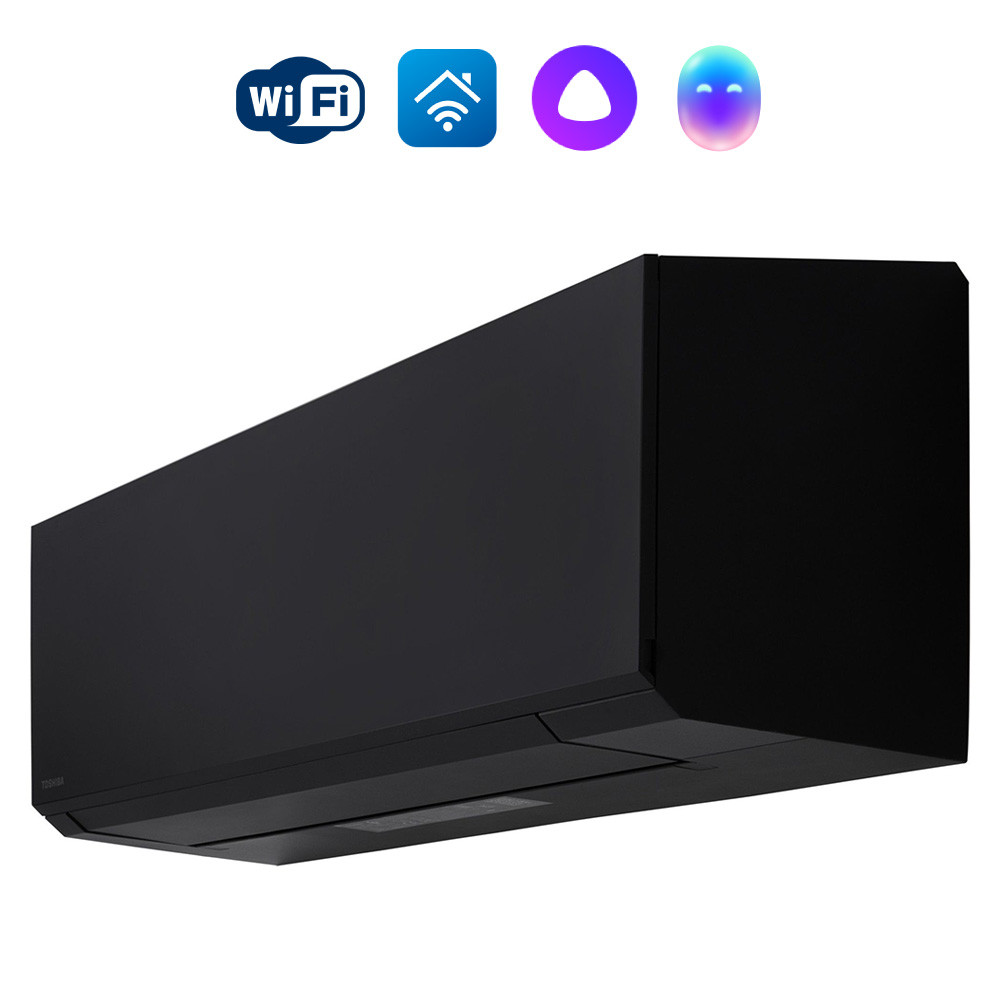 Сплит-система инверторного типа Toshiba Shorai Edge Black RAS-B10G3KVSGB-E/RAS-10J2AVSG-E1 комплект, Бытовые сплит-системы