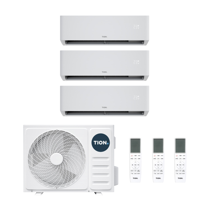 Мультисплит TION Edelweiss 27000 BTU (176816)