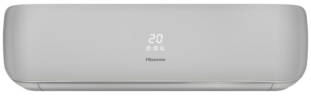 Инверторная сплит-система серии SILVER CRYSTAL SUPER DC Inverter Wi-Fi AS-10UW4RVETG01(S) (комплект)