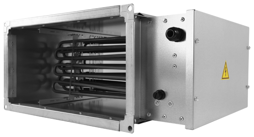 Электрический нагреватель для прямоугольных каналов ZES 400x200/9 (ZES 400x200-9)